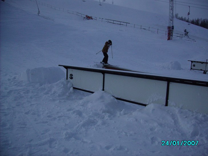 me on a rail. Foto: Anonym XD. Åkare: jaag.
