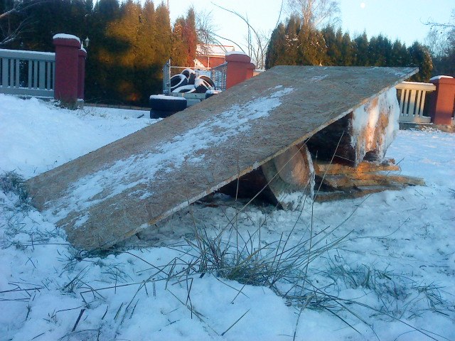 Dåligt med snö.. Foto: Angelina Furman.