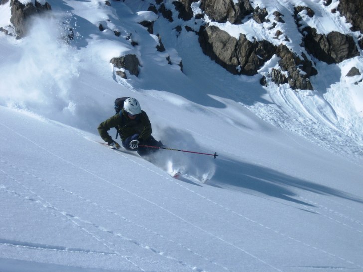 Vilka veckor vi hade i Andermatt. Foto: Annika Warnelid. Åkare: Magnus Kron.