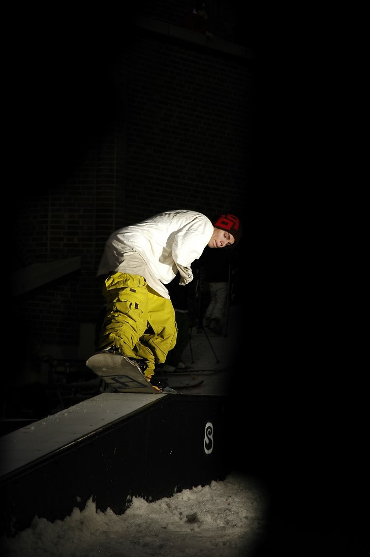 Winterjam 2007, Sjukt rolig dag med många sjuka �. Foto: David Husberg. Åkare: leo crawford.