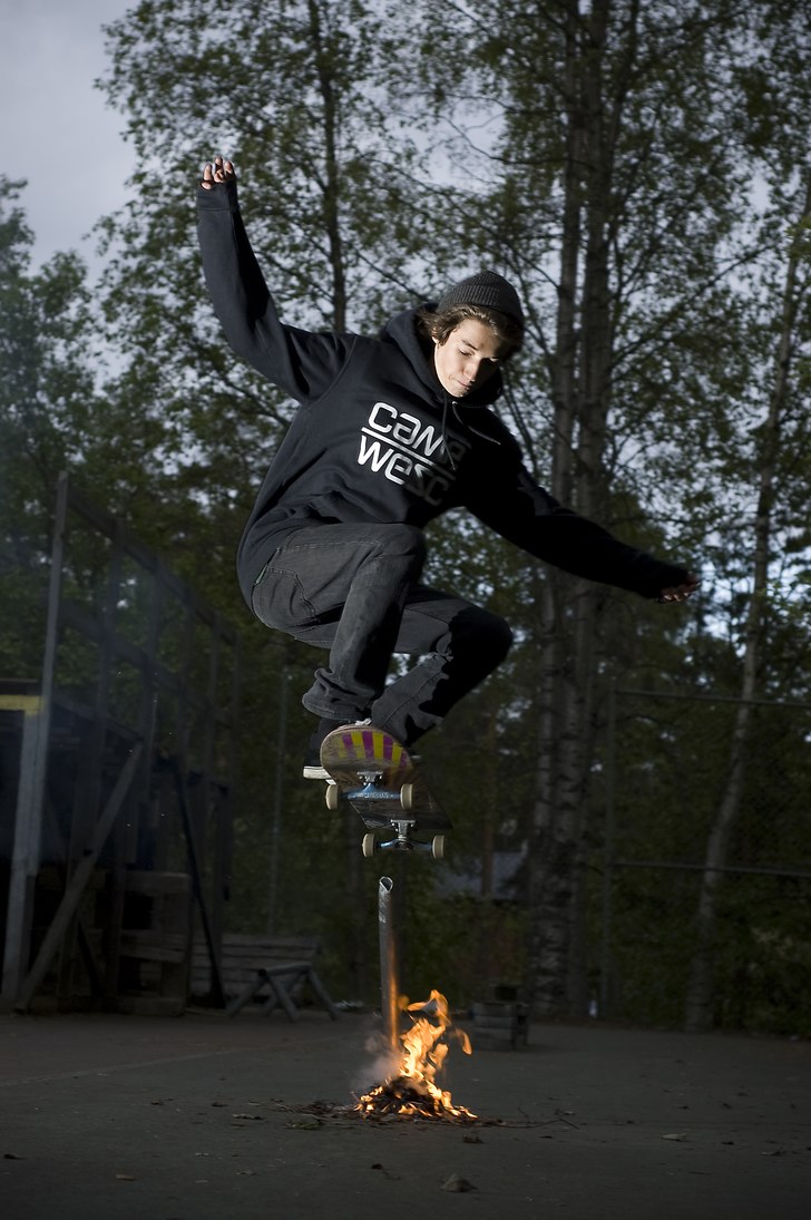 Simon - Polejam. Foto: Jag. Åkare: Simon Isaksson.