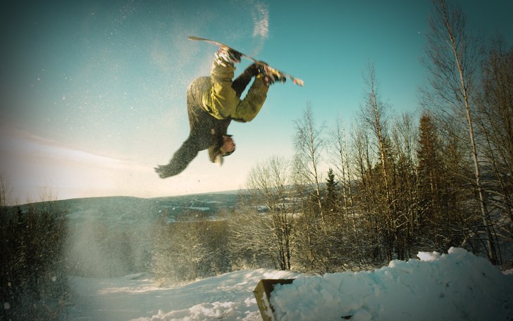 Foto: Jakob Jansson. Åkare: Petter Jansson.