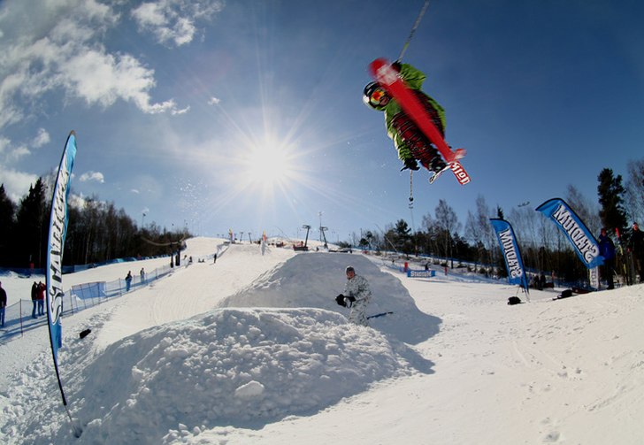 Tagen under Jib Academy i Flottsbro! Är det du p�. Foto: Staffan Skällenäs. Åkare: Nikolai Persson.