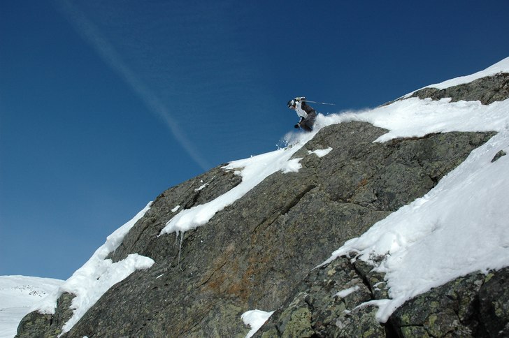 Åre är guld.... Foto: Petter. Åkare: Hannes Söderlund.