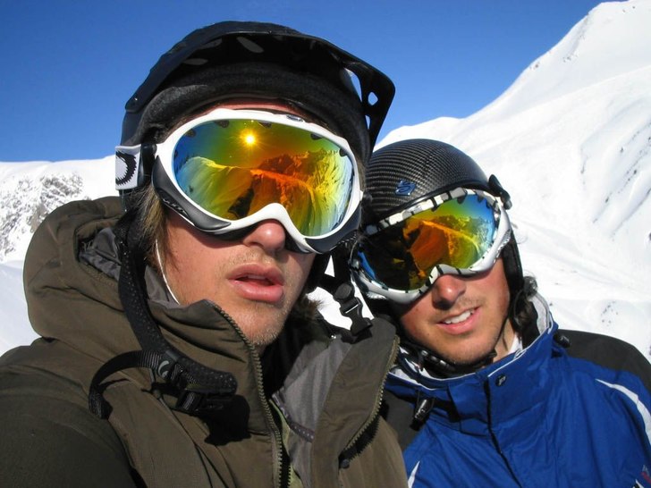 En mkt bra dag i Anton. Foto: Dee. Åkare: Niclas&Anders.