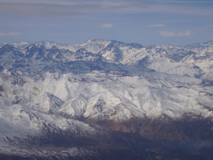 Lite Berg i Chile Grymma att åka på!!!!. Foto: Camilla Johnsen.