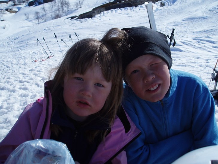 Mina hjältar!. Foto: Joakim Eriksson. Åkare: Alex å Hannah.