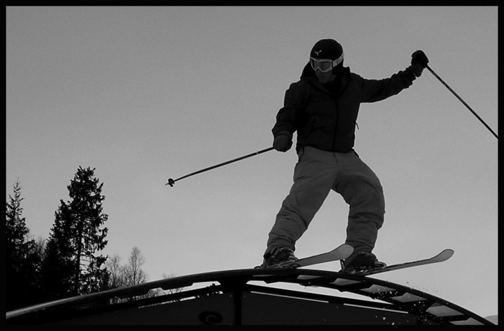 skönt!... finfin. Foto: viktor lindqvist. Åkare: olov persson   (pärolf).