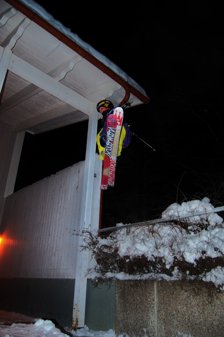 Foto: Tommie Johansson. Åkare: Anders Holmberg (ica).