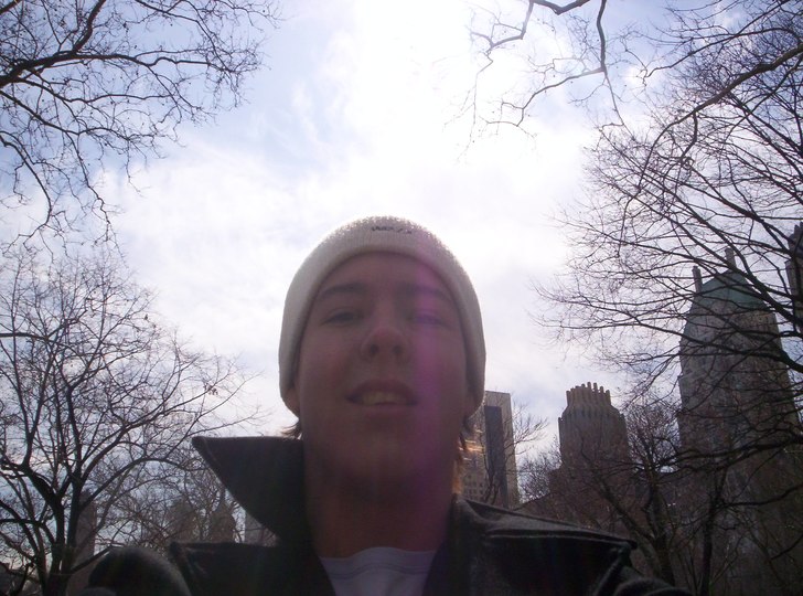 Jag i New York!!.