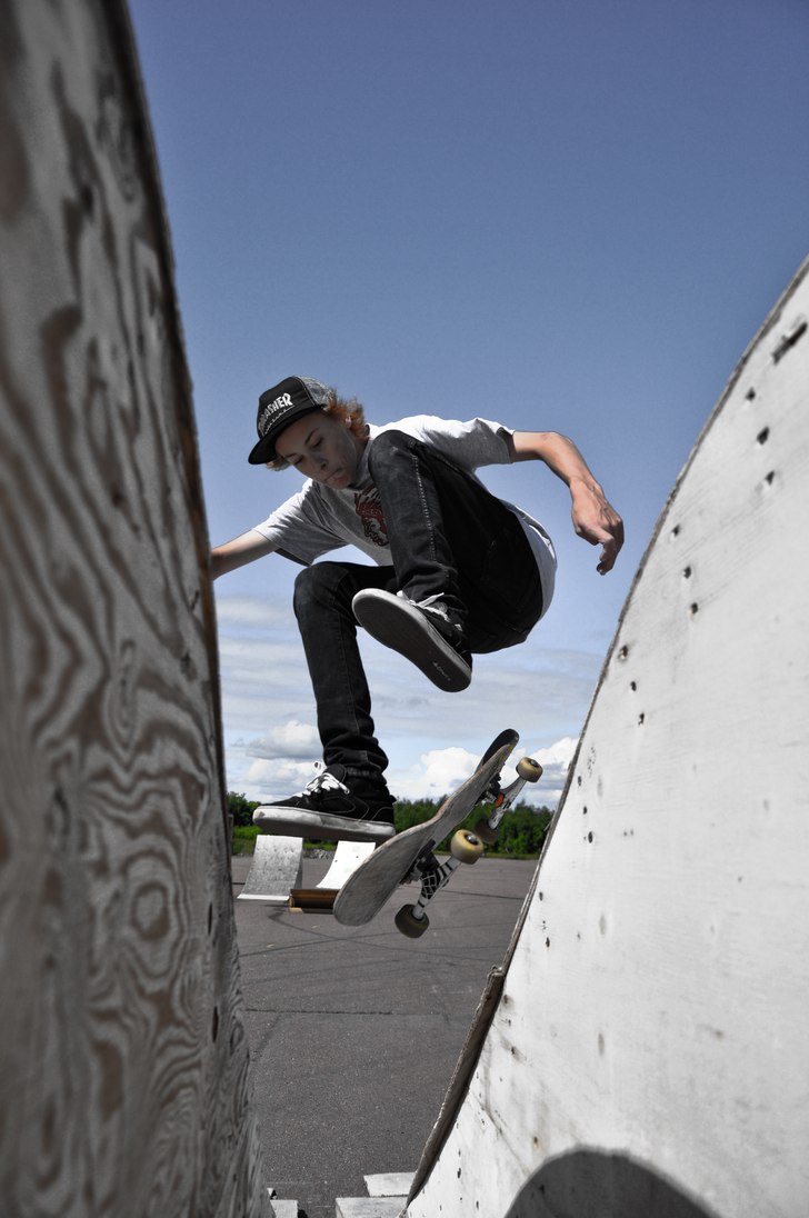 Har blivit publicerad i Giftorm. Foto: Johan Carlsson (jag). Åkare: Rasmus Petersson.