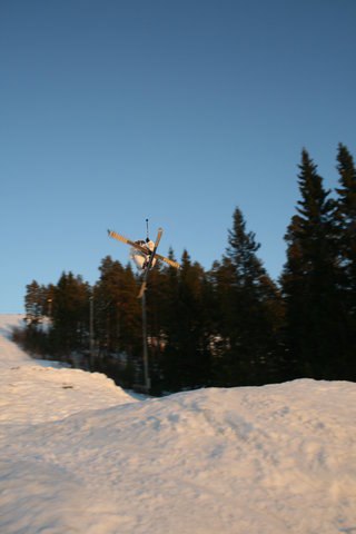 Skön kväll på Måttsund :P d-spin7 mute.. en j�. Foto: Linus Argus-Hennix. Åkare: David Lundin.