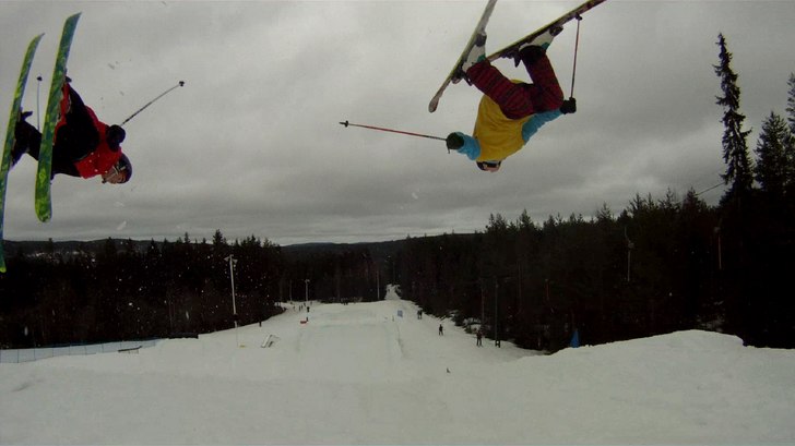 Foto: Roger Davidsson. Åkare: Isak Davidsson, Andreas Nygren.
