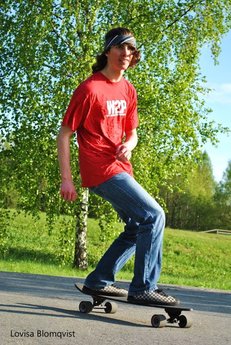 Duuude..... Foto: Lovisa Blomqvist. Åkare: Dennis Asplund.