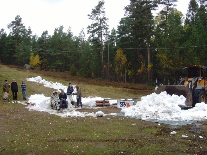 fin fint. Foto: jag. Åkare: inge glid.