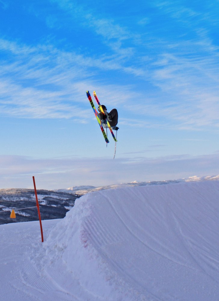Foto: Magne Nordlien. Åkare: Ole Gillebo.