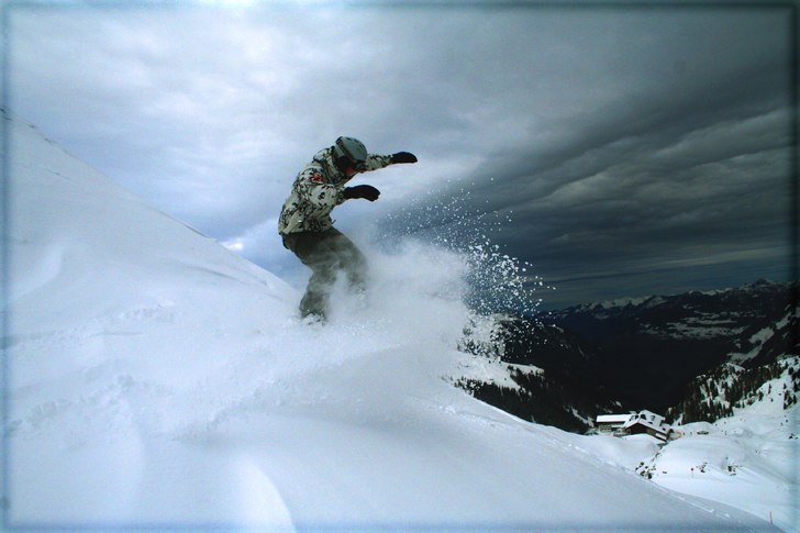 blev väl sådär.... Foto: Joakim Croy. Åkare: Rickard Croy.