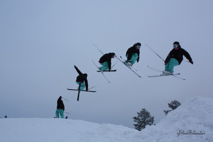 Foto: Elin Bilander. Åkare: sluv aka g.