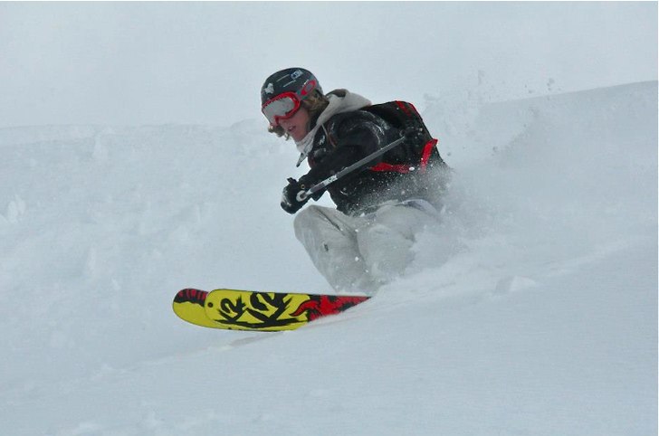 Cham säsongen 12/13!. Foto: Axel Wimby. Åkare: Rasmus Ekmark.