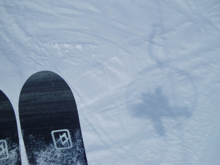 I liften.... Foto: Cecilia Berghammer.