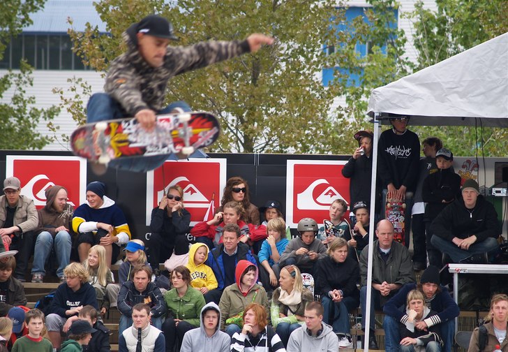 Så intressant var Omar! . Foto: Johan Mårtensson. Åkare: Omar Hassan.