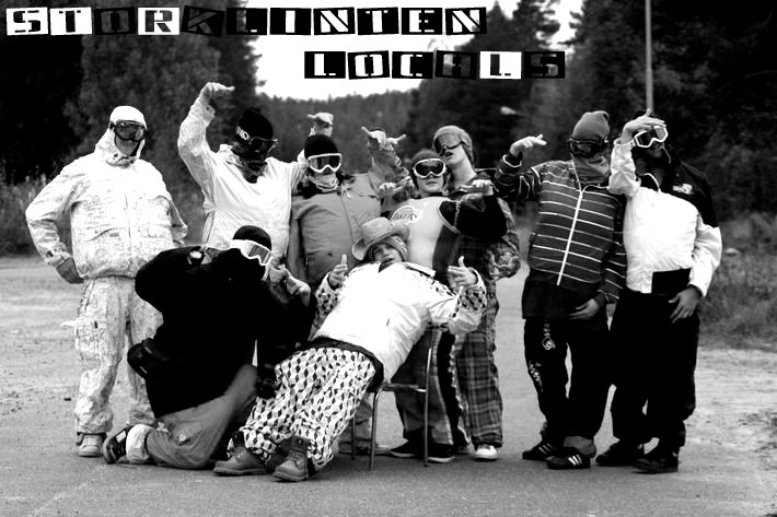 Inspelning. Foto: Mariahh. Åkare: vi <3.