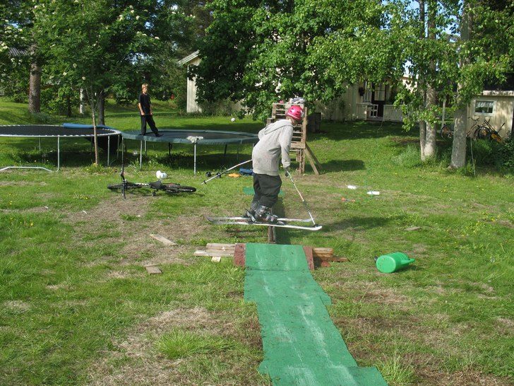 Foto: John Markström. Åkare: Jonas Larsson (jag).