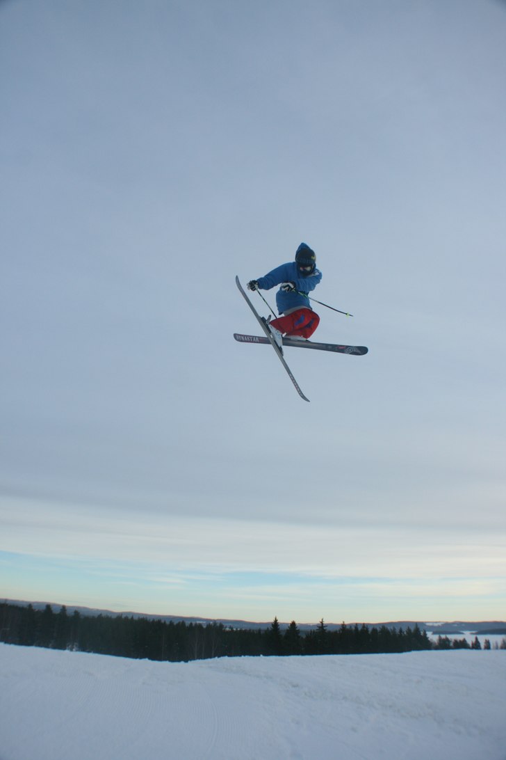 Foto: Pontus Bernström (jag). Åkare: Emil Svantesson.