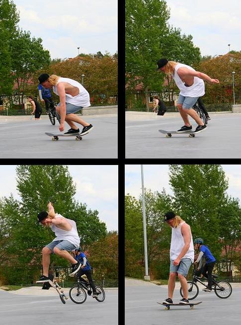 Foto: Sara Falkenberg. Åkare: Viktor Åsander.