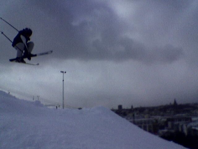 Foto: Emil Sundvall. Åkare: Johan Sundvall.