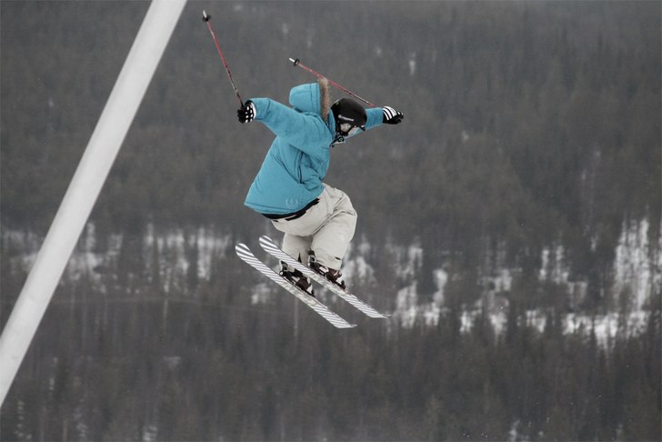 Late 180 på orsacampet
underbara dagar. Foto: Julius Aspman. Åkare: Jeppenator.