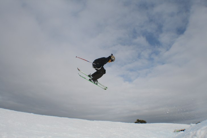 skutt. Foto: hobbit. Åkare: mats.