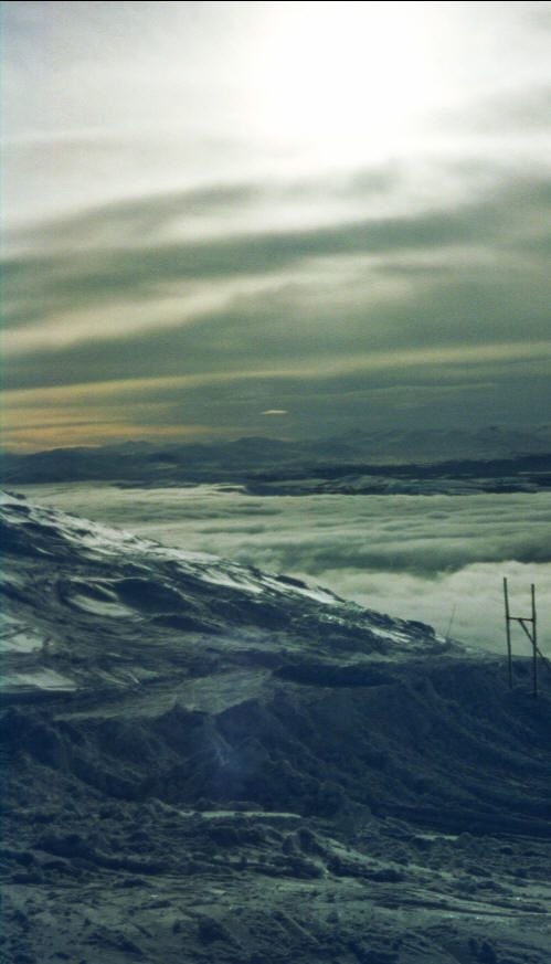 Um...en bild säger mer än 1000 ord? himla cool t. Foto: Therése el. Anders.