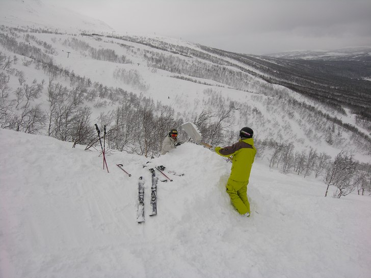 Bc kick. Foto: papa.