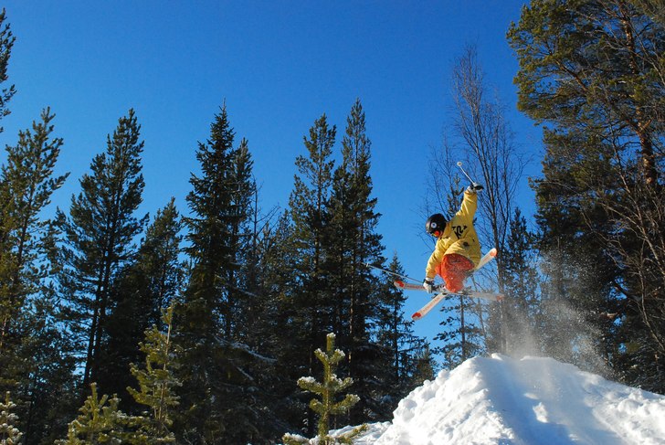 360 mute BC-Kick. Foto: Petter Andersson. Åkare: Oskar Andersson.