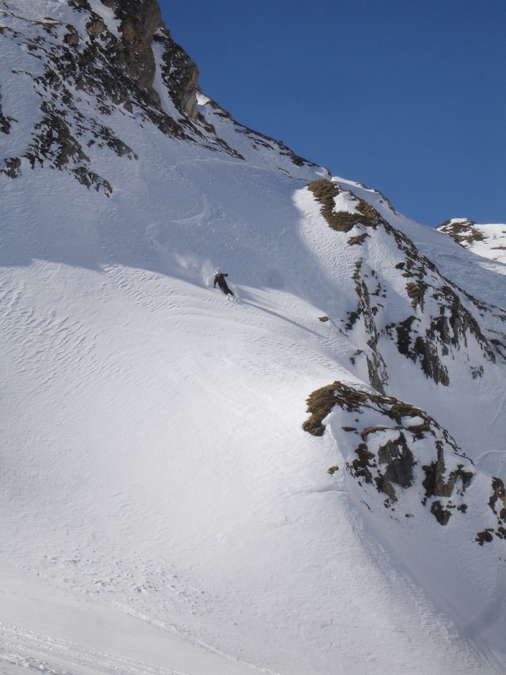 Bara Lite härligt väder.... Foto: Stefan Brodén. Åkare: Simon Sjöberg.