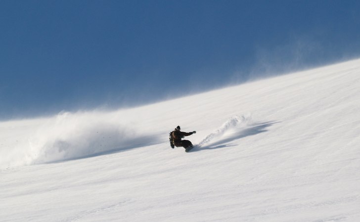 Foto: Gustav Holmer. Åkare: Tomas Almbo.