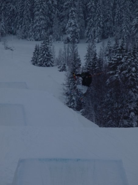 Foto: oskar samuelsson. Åkare: stefan persson.