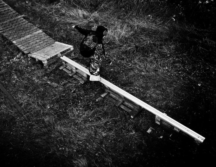 Summer SetUp i Hallsta. Foto: Felix Näs. Åkare: Filiph Näs.