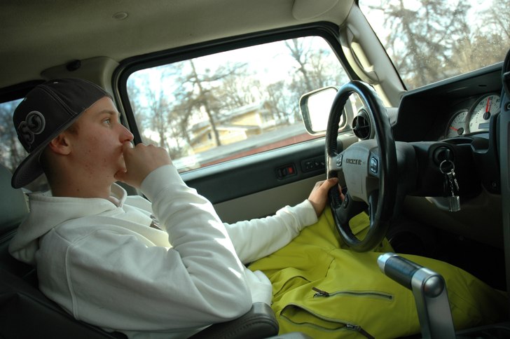 Foto: fredrik andersson. Åkare: andreas näslund.