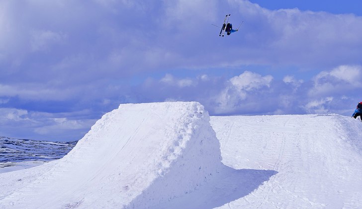 det pirrade i magen . Foto: Nicklas Mangnusson . Åkare: Freddie  Grann.