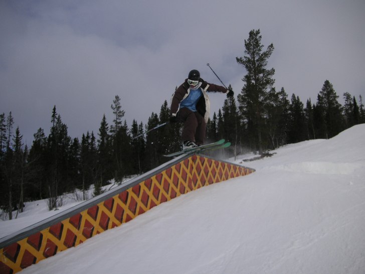 Foto: Pontus Fröling. Åkare: Jag.