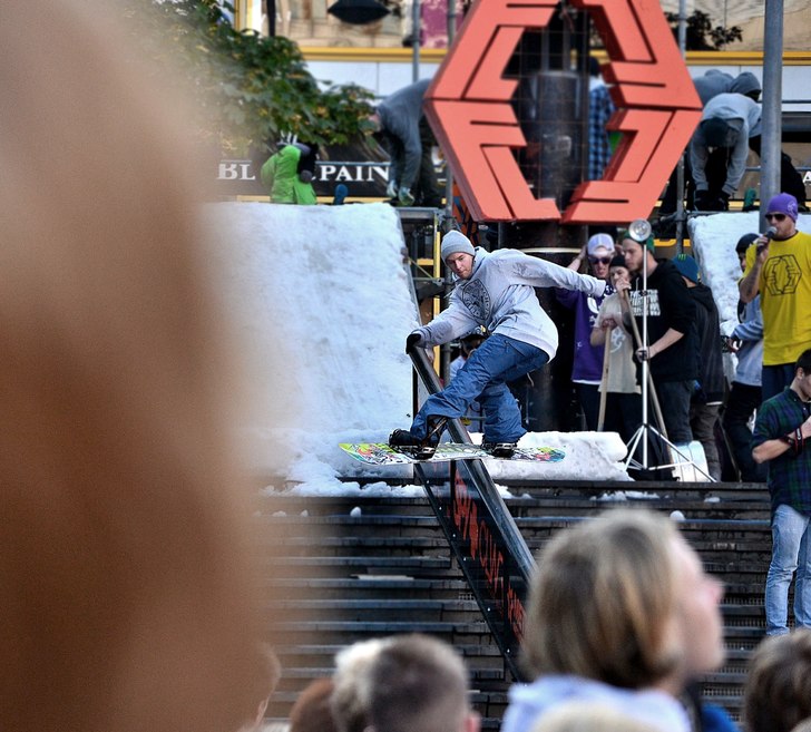 Foto: Emrik Jansson. Åkare: Nils Arvidsson.