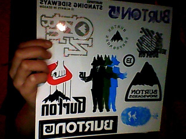 till dig psundbye
burton ark limited edition (beg.