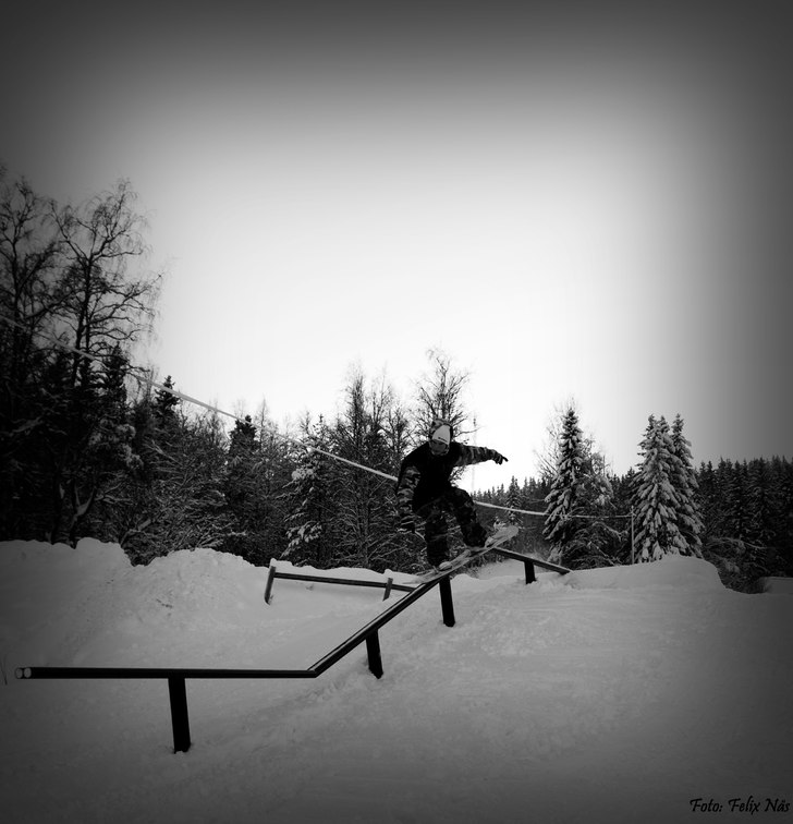 Foto: Felix Näs. Åkare: Filiph Näs.