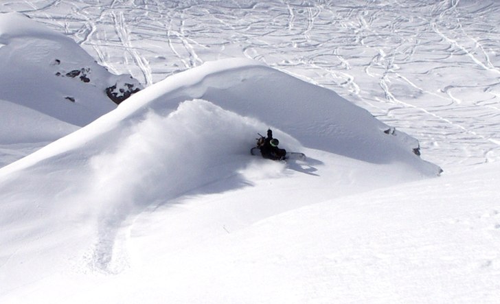 Bespruta mig. Foto: David Rangsjö. Åkare: Johan Augustsson.