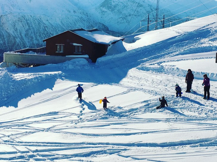 Glomfjellet i vintersol
Her er et lite tilbakeblik.