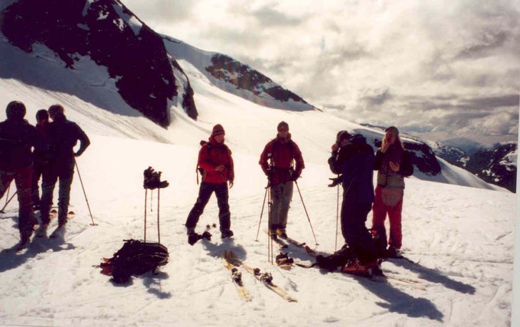 Åpningshelgen Stryn sommeren 2002. Foto: Elisabeth Eiternes.