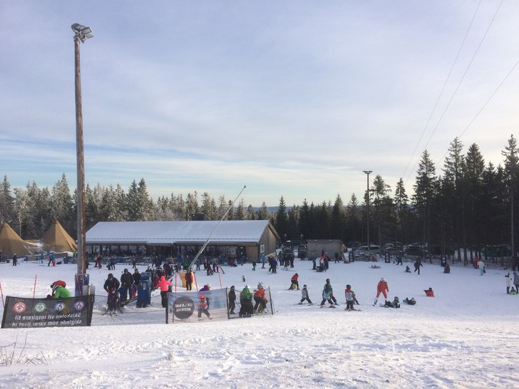 Yrende liv på knøttebåndet!
.