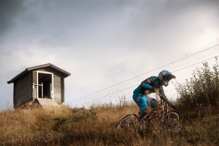 Foto: Peter Tannebo/tannebo.se. Åkare: Herman Ölund.